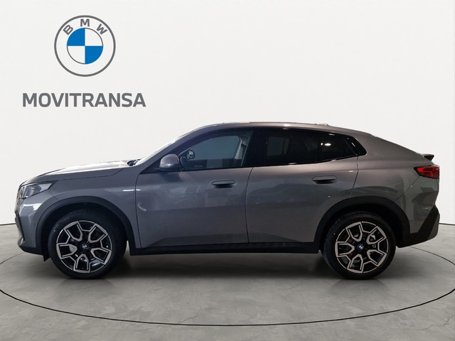 BMW X2 sDrive20d color Gris. Año 2025. 120KW(163CV). Diésel. En concesionario Movitransa Cars Huelva de Huelva