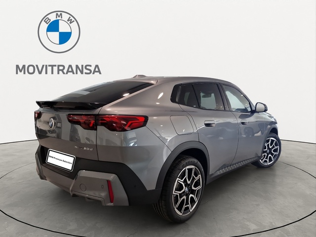 BMW X2 sDrive20d color Gris. Año 2025. 120KW(163CV). Diésel. En concesionario Movitransa Cars Huelva de Huelva