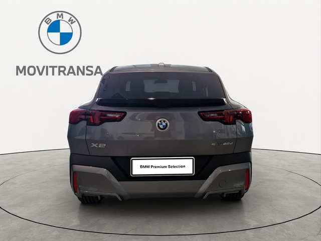 BMW X2 sDrive20d color Gris. Año 2025. 120KW(163CV). Diésel. En concesionario Movitransa Cars Huelva de Huelva