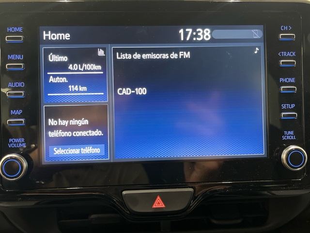 Toyota Yaris 120H Style 85 kW (116 CV)