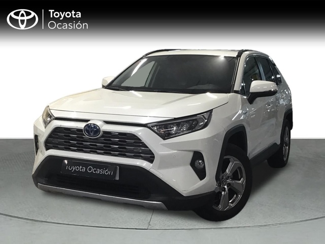 Toyota Rav4 2.5l hybrid de segunda mano