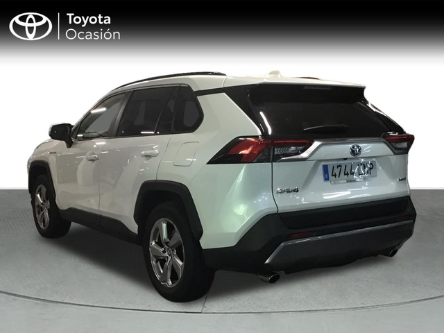 Toyota Rav4 2.5l hybrid Advance 160 kW (218 CV)
