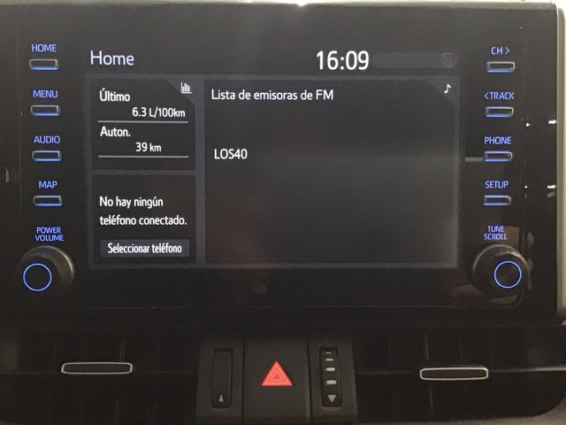 Toyota Rav4 2.5l hybrid Advance 160 kW (218 CV)