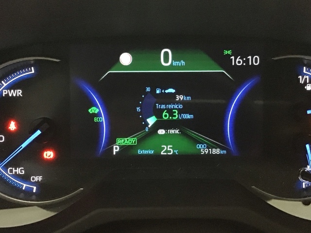Toyota Rav4 2.5l hybrid Advance 160 kW (218 CV)