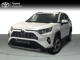Toyota Rav4 2.5l hybrid de segunda mano