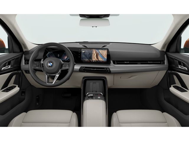 BMW X2 sDrive18d color Naranja. Año 2024. 110KW(150CV). Diésel. En concesionario Hispamovil, Orihuela de Alicante
