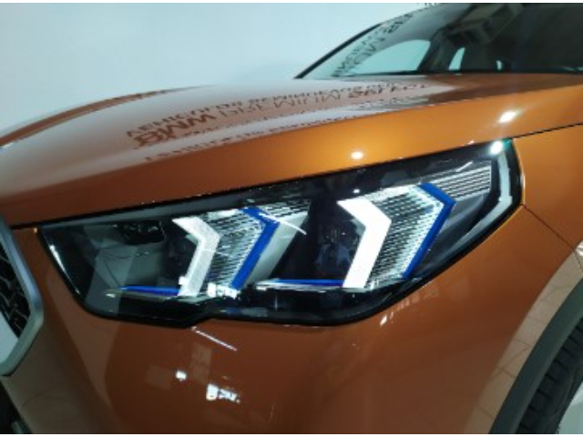 BMW X2 sDrive18d color Naranja. Año 2024. 110KW(150CV). Diésel. En concesionario Hispamovil Elche de Alicante
