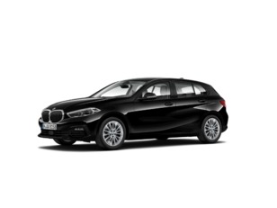 Fotos de BMW Serie 1 118i color Negro. Año 2024. 103KW(140CV). Gasolina. En concesionario Automotor Premium Marbella - Málaga de Málaga