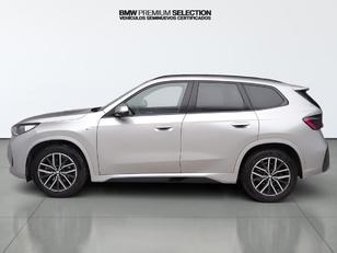 Fotos de BMW X1 sDrive20i color Gris Plata. Año 2024. 125KW(170CV). Gasolina. En concesionario Automotor Premium Viso - Málaga de Málaga