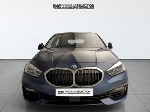 Fotos de BMW Serie 1 118i color Azul. Año 2024. 103KW(140CV). Gasolina. En concesionario Automotor Premium Marbella - Málaga de Málaga
