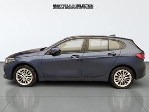 Fotos de BMW Serie 1 118i color Azul. Año 2024. 103KW(140CV). Gasolina. En concesionario Automotor Premium Marbella - Málaga de Málaga