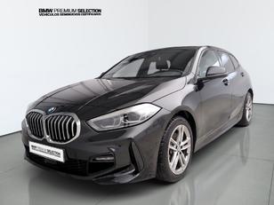 Fotos de BMW Serie 1 118d color Negro. Año 2021. 110KW(150CV). Diésel. En concesionario Automotor Premium Velázquez - Málaga de Málaga