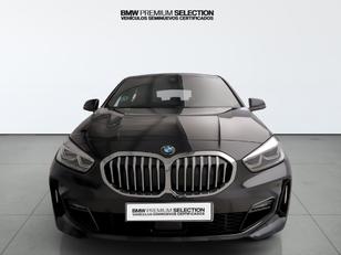Fotos de BMW Serie 1 118d color Negro. Año 2021. 110KW(150CV). Diésel. En concesionario Automotor Premium Velázquez - Málaga de Málaga
