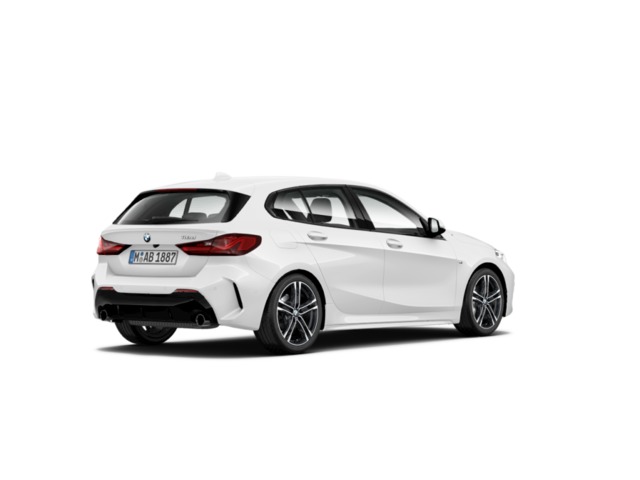 BMW Serie 1 118d color Blanco. Año 2024. 110KW(150CV). Diésel. En concesionario Hispamovil, Orihuela de Alicante