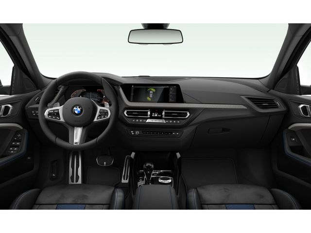 BMW Serie 1 118d color Negro. Año 2024. 110KW(150CV). Diésel. En concesionario Hispamovil, Orihuela de Alicante