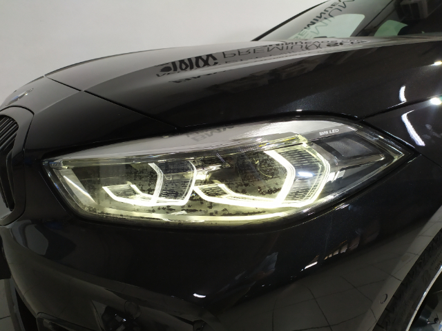 BMW Serie 1 118d color Negro. Año 2024. 110KW(150CV). Diésel. En concesionario Hispamovil Elche de Alicante