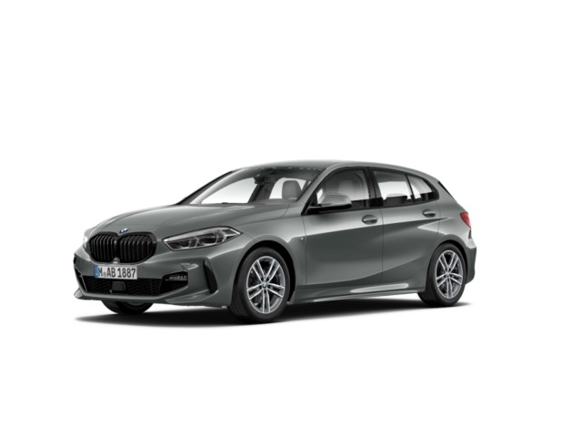 BMW Serie 1 118d color Gris. Año 2024. 110KW(150CV). Diésel. En concesionario Hispamovil, Orihuela de Alicante