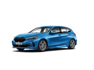 Fotos de BMW Serie 1 118d color Azul. Año 2024. 110KW(150CV). Diésel. En concesionario Hispamovil Elche de Alicante