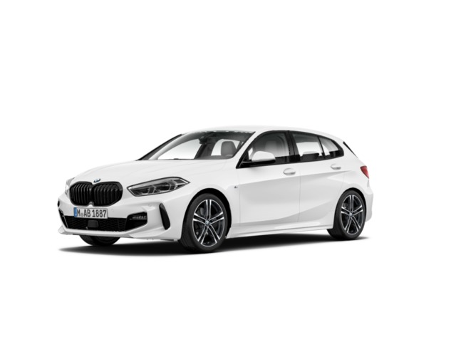 BMW Serie 1 118d color Blanco. Año 2024. 110KW(150CV). Diésel. En concesionario Hispamovil, Orihuela de Alicante