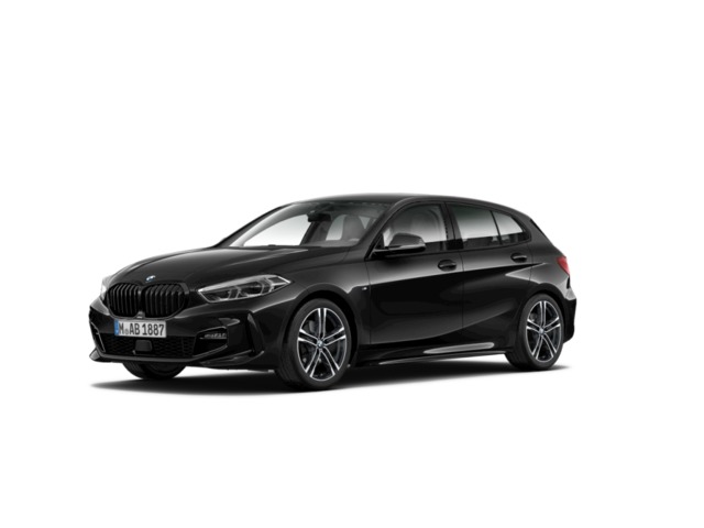 BMW Serie 1 118d color Negro. Año 2024. 110KW(150CV). Diésel. En concesionario Hispamovil, Orihuela de Alicante