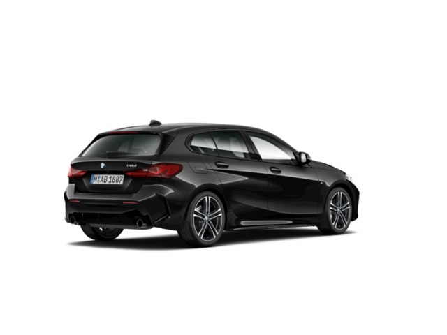 BMW Serie 1 118d color Negro. Año 2024. 110KW(150CV). Diésel. En concesionario Hispamovil, Orihuela de Alicante