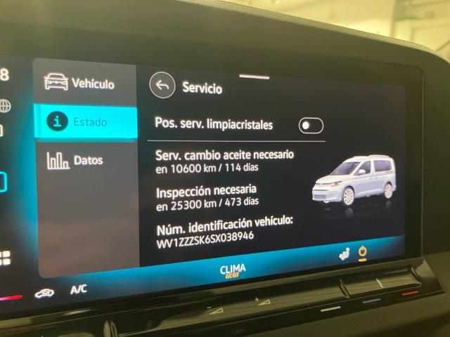 Volkswagen Caddy Maxi Origin 2.0 TDI 90 kW (122 CV) DSG