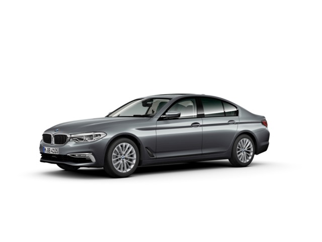 BMW Serie 5 540i color Azul. Año 2017. 250KW(340CV). Gasolina. En concesionario Caetano Cuzco, Alcalá de Madrid