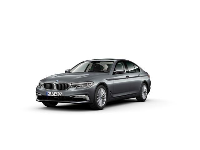 BMW Serie 5 540i color Azul. Año 2017. 250KW(340CV). Gasolina. En concesionario Caetano Cuzco, Alcalá de Madrid