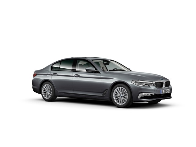 BMW Serie 5 540i color Azul. Año 2017. 250KW(340CV). Gasolina. En concesionario Caetano Cuzco, Alcalá de Madrid
