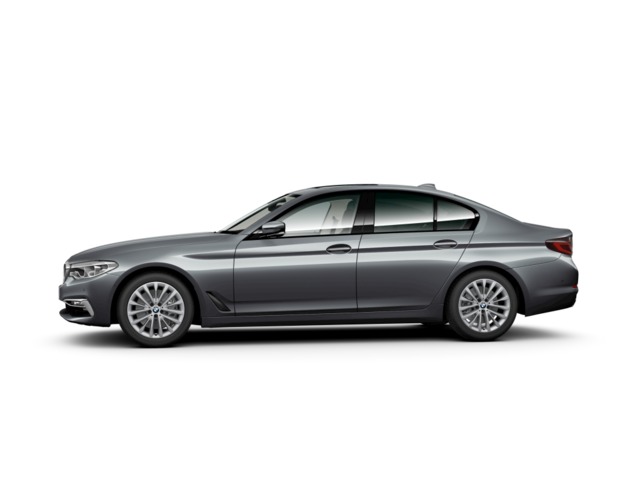 BMW Serie 5 540i color Azul. Año 2017. 250KW(340CV). Gasolina. En concesionario Caetano Cuzco, Alcalá de Madrid