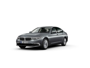 Fotos de BMW Serie 5 540i color Azul. Año 2017. 250KW(340CV). Gasolina. En concesionario Caetano Cuzco, Alcalá de Madrid