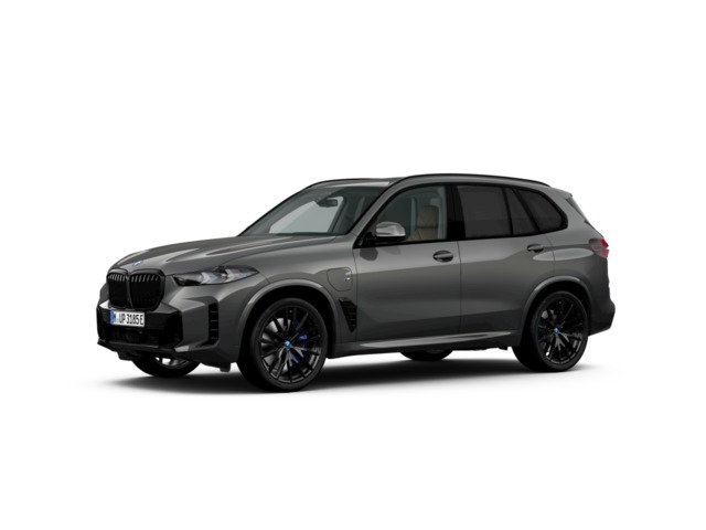 BMW X5 xDrive50e color Gris. Año 2024. 360KW(489CV). Híbrido Electro/Gasolina. En concesionario Barcelona Premium -- GRAN VIA de Barcelona