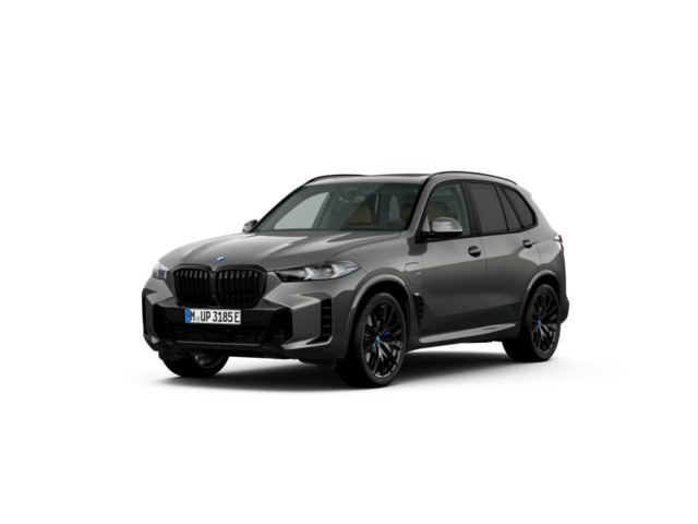 BMW X5 xDrive50e color Gris. Año 2024. 360KW(489CV). Híbrido Electro/Gasolina. En concesionario Barcelona Premium -- GRAN VIA de Barcelona