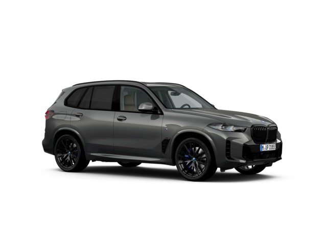 BMW X5 xDrive50e color Gris. Año 2024. 360KW(489CV). Híbrido Electro/Gasolina. En concesionario Barcelona Premium -- GRAN VIA de Barcelona
