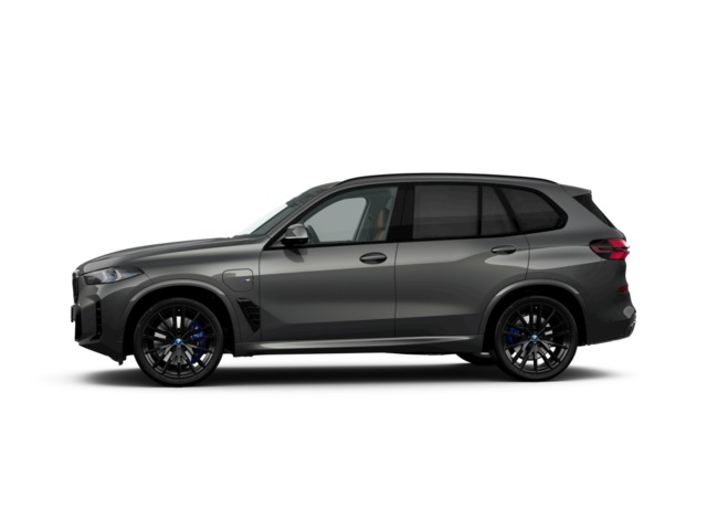 BMW X5 xDrive50e color Gris. Año 2024. 360KW(489CV). Híbrido Electro/Gasolina. En concesionario Barcelona Premium -- GRAN VIA de Barcelona