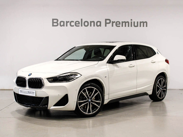 BMW X2 xDrive20d color Blanco. Año 2022. 140KW(190CV). Diésel. En concesionario Barcelona Premium -- GRAN VIA de Barcelona