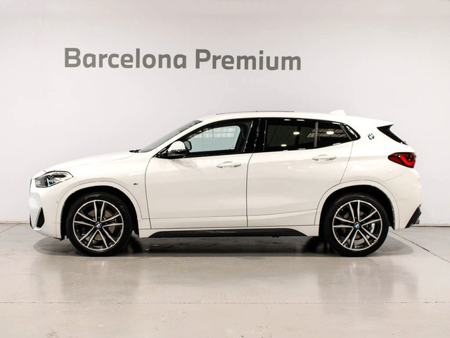 BMW X2 xDrive20d color Blanco. Año 2022. 140KW(190CV). Diésel. En concesionario Barcelona Premium -- GRAN VIA de Barcelona