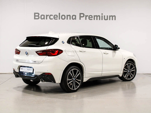 BMW X2 xDrive20d color Blanco. Año 2022. 140KW(190CV). Diésel. En concesionario Barcelona Premium -- GRAN VIA de Barcelona