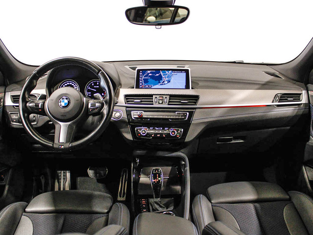 BMW X2 xDrive20d color Blanco. Año 2022. 140KW(190CV). Diésel. En concesionario Barcelona Premium -- GRAN VIA de Barcelona