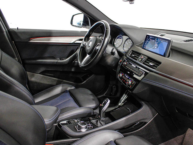 BMW X2 xDrive20d color Blanco. Año 2022. 140KW(190CV). Diésel. En concesionario Barcelona Premium -- GRAN VIA de Barcelona