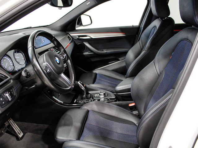 BMW X2 xDrive20d color Blanco. Año 2022. 140KW(190CV). Diésel. En concesionario Barcelona Premium -- GRAN VIA de Barcelona