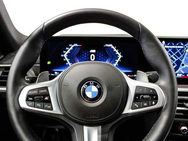 BMW Serie 4 420i Gran Coupe color Blanco. Año 2024. 135KW(184CV). Gasolina. En concesionario Barcelona Premium -- GRAN VIA de Barcelona