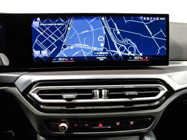 BMW Serie 4 420i Gran Coupe color Blanco. Año 2024. 135KW(184CV). Gasolina. En concesionario Barcelona Premium -- GRAN VIA de Barcelona