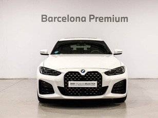 Fotos de BMW Serie 4 420i Gran Coupe color Blanco. Año 2024. 135KW(184CV). Gasolina. En concesionario Barcelona Premium -- GRAN VIA de Barcelona
