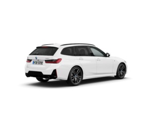 Fotos de BMW Serie 3 330e Touring color Blanco. Año 2024. 215KW(292CV). Híbrido Electro/Gasolina. En concesionario Motri Motor Jaén de Jaén