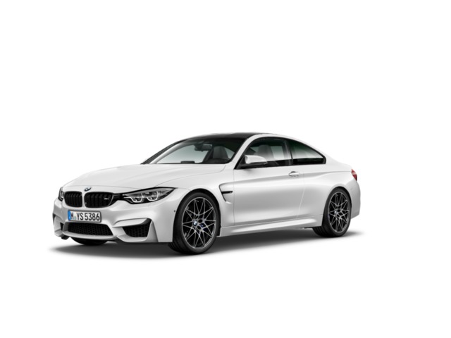 BMW M M4 Coupe color Blanco. Año 2019. 317KW(431CV). Gasolina. En concesionario Hispamovil Elche de Alicante