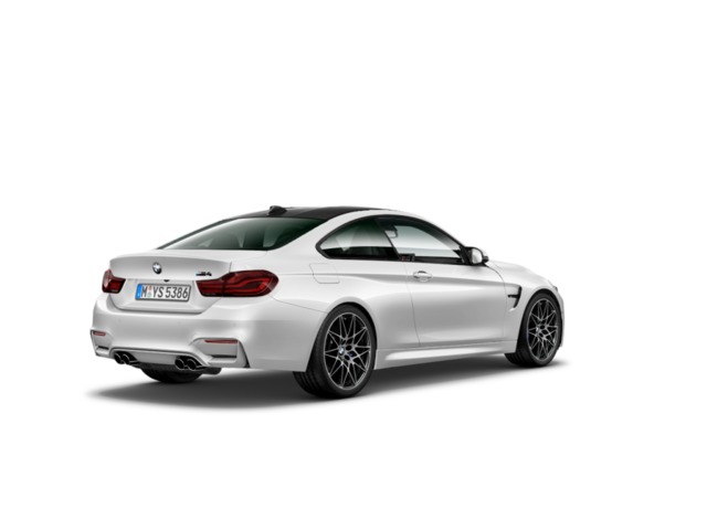 BMW M M4 Coupe color Blanco. Año 2019. 317KW(431CV). Gasolina. En concesionario Hispamovil Elche de Alicante