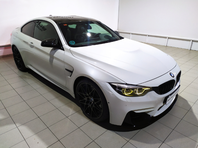 BMW M M4 Coupe color Blanco. Año 2019. 317KW(431CV). Gasolina. En concesionario Hispamovil Elche de Alicante