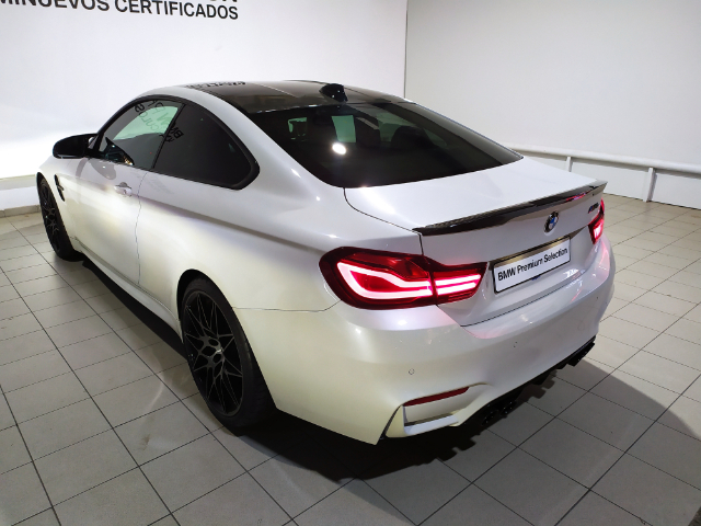 BMW M M4 Coupe color Blanco. Año 2019. 317KW(431CV). Gasolina. En concesionario Hispamovil Elche de Alicante