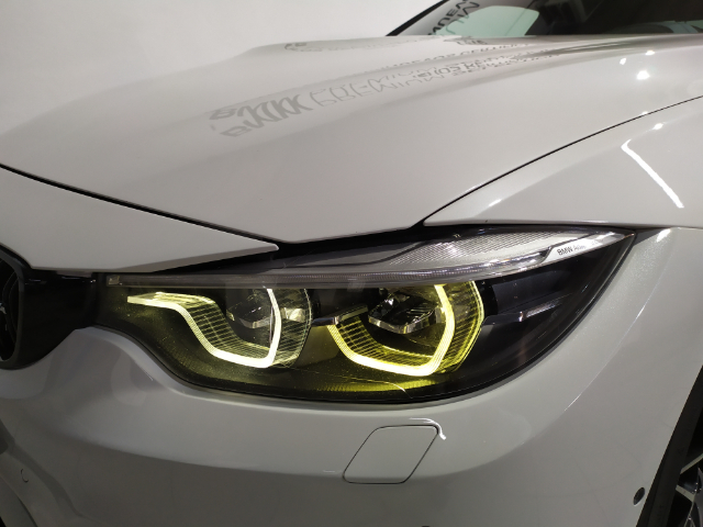 BMW M M4 Coupe color Blanco. Año 2019. 317KW(431CV). Gasolina. En concesionario Hispamovil Elche de Alicante